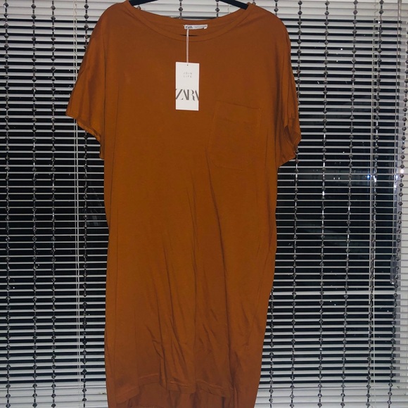 Zara Dresses & Skirts - Z A R A TShirt Dress NWT SzM Zara Dresses & Skirts - Z A R A TShirt Dress NWT SzM